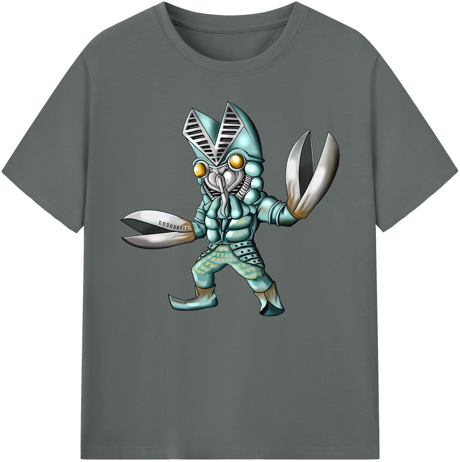 （画像用） ウルトラマン Ultraman 綿100％ メンズ半袖Tシャツ｜肌触りやわらか＆通気性